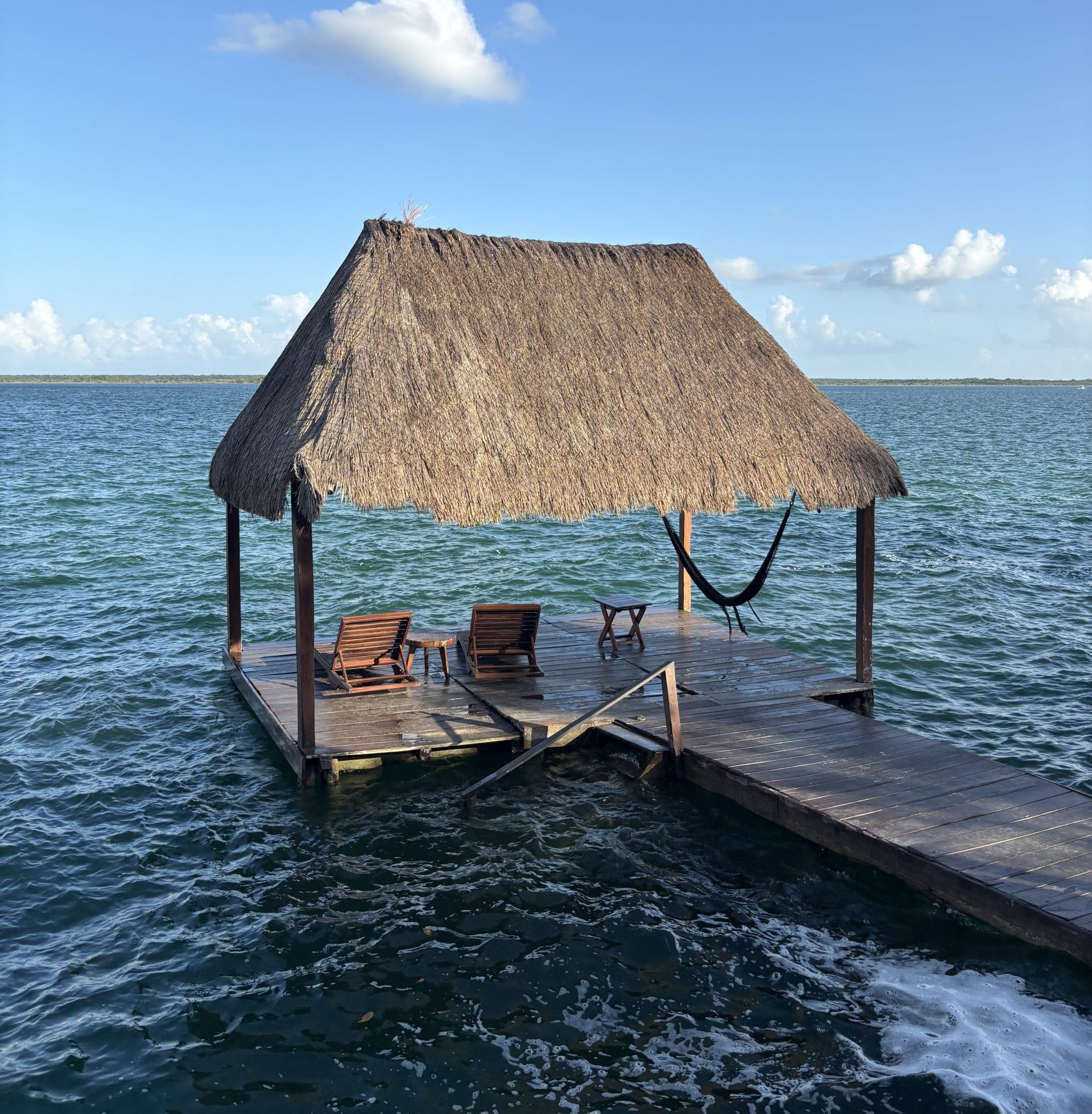 Mit Lagunenblick – Luxus Boutique Hotel in Bacalar